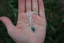 Load image into Gallery viewer, Calamity Necklace- Fox+Silver
