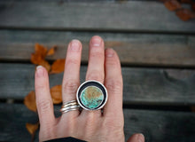 Load image into Gallery viewer, Moonshadow Ring- Size 8.5
