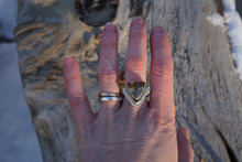 Load image into Gallery viewer, Cleopatra Ring-Montana Agate Size 8
