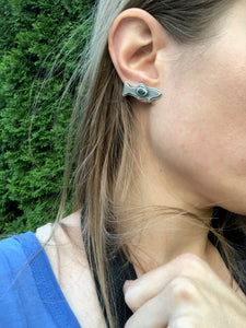 Freestone Post Earrings