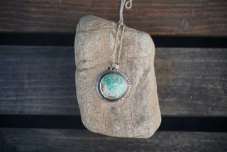 Calamity Necklace- Australian Variscite
