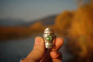 As Above, So Below Ring- Size 6