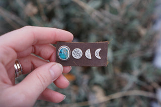 La Luna Post Set-Blue Turquoise