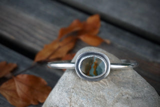 Relic Cuff- Landscape Jasper