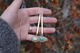 Sister Stone Earrings
