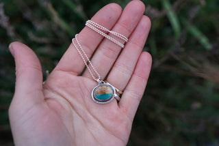 Calamity Necklace- Royston+Silver