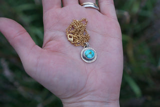 Calamity Necklace- Kingman+Gold