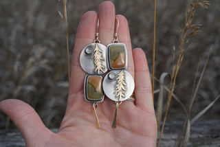 October Larch Earrings