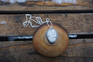 Calamity Necklace- White Buffalo