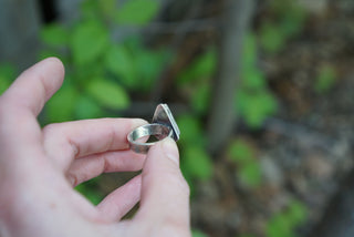 Lichen Ring- Size 6.5-6.75