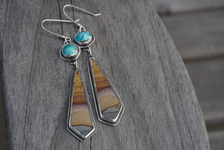 Pinnacle Earrings