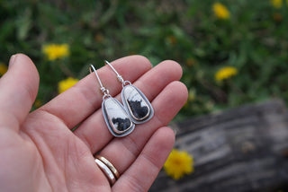 The Little Things Earrings- White Buffalo