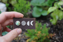 Load image into Gallery viewer, La Luna Post Set-Green Turquoise
