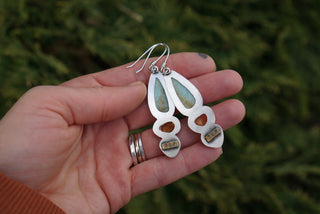 Column Earrings