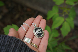 Calamity Necklace- White Buffalo