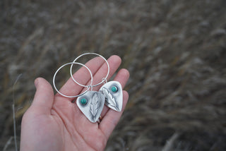 Migration Reversible Hoop Earrings