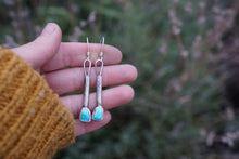 Load image into Gallery viewer, The Bar Earrings
