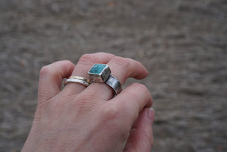 Cubed Ring- Size 8.5