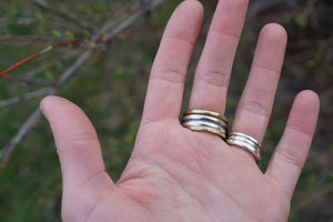 Companions Ring Set- Size 7.5