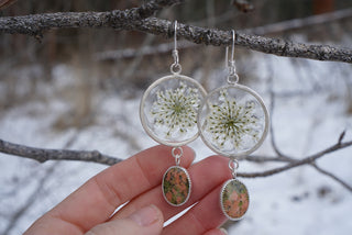 Flora Earrings- Prototype Sale