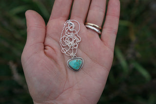 Calamity Necklace- Tibetan+Silver