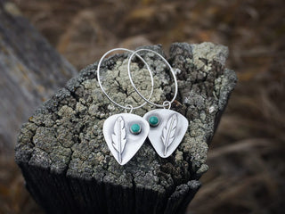 Migration Reversible Hoop Earrings