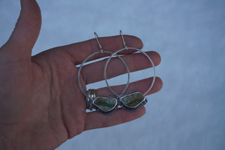 Montana Hoops- Royston Ribbon Turquoise