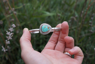Relic Cuff- Tibetan Turquoise