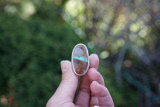 A River Runs Through It Ring- Size 7