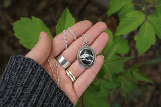 Calamity Necklace- White Buffalo