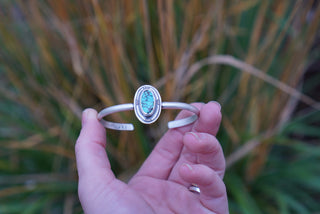 Relic Cuff- Carico Lake Turquoiae