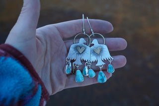When Doves Cry Earrings