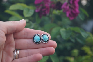 Lasso Post Earrings