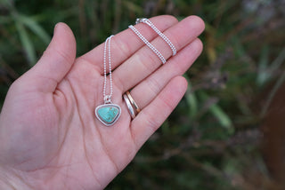 Calamity Necklace- Tibetan+Silver