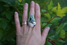 Load image into Gallery viewer, Opal + Variscite Ring
