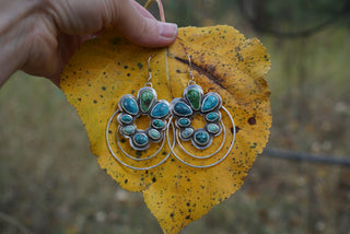 Winter Bloom Earrings