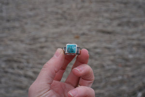 Cubed Ring- Size 8.5