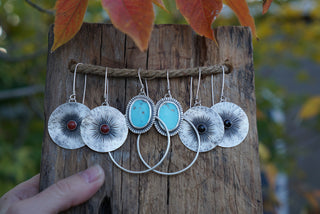 Montana Hoops- Turquoise