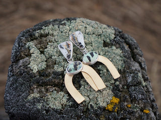 Arches Post Earrings