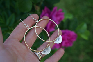 A Burst of Light Hoops