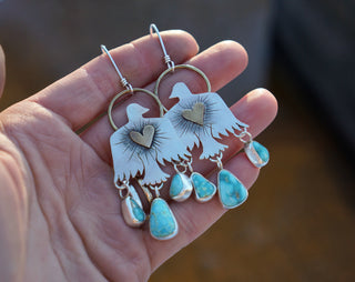 When Doves Cry Earrings