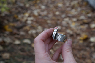 Autumn Greens Ring III- Size 6.5