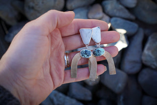 Custom Arches Post Earrings