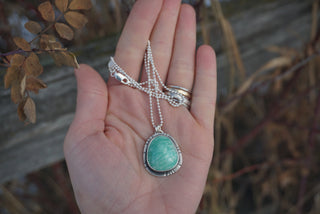 Calamity Necklace- Australian Variscite