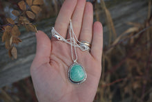 Load image into Gallery viewer, Calamity Necklace- Australian Variscite
