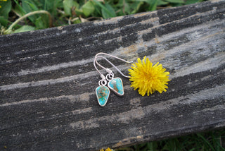 The Little Things Earrings- Sonoran Mountain Turquoise
