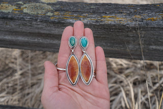 Pinnacle Post Earrings