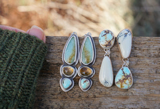 Column Earrings
