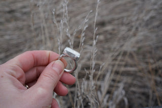 Latitude Ring- Size 5.25-5.5