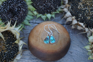 The Little Things Earrings- Turquoise